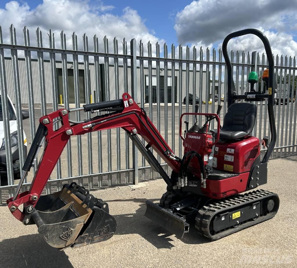 Yanmar SV08-1C Mini excavators < 7t (Mini diggers)