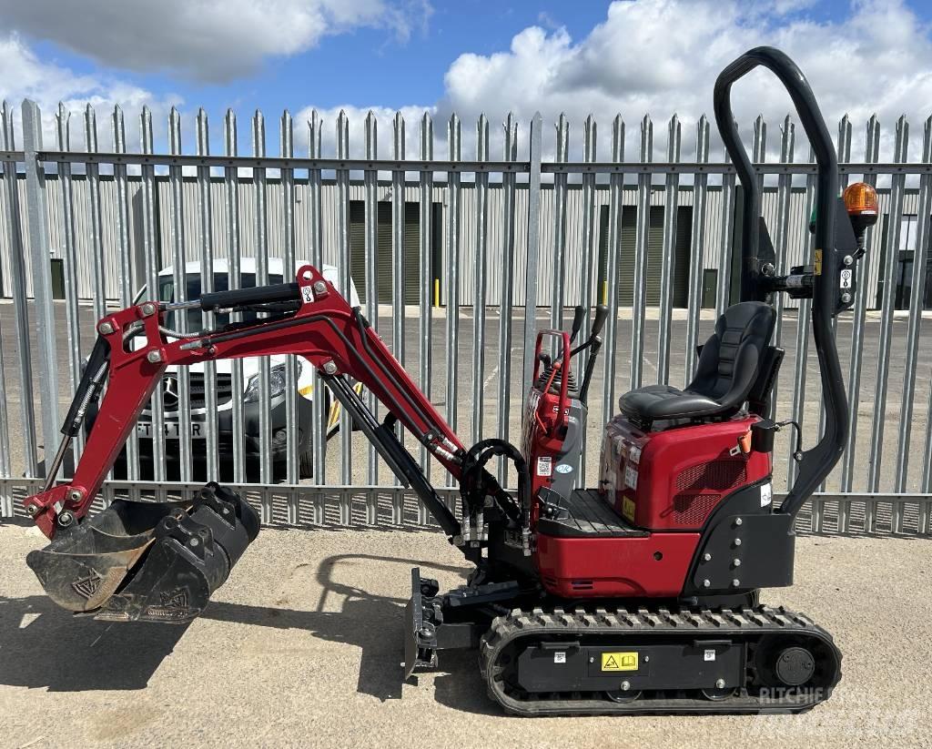 Yanmar SV08-1C Mini excavators < 7t (Mini diggers)