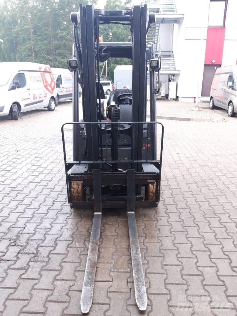 Linde E 12 Electric forklift trucks
