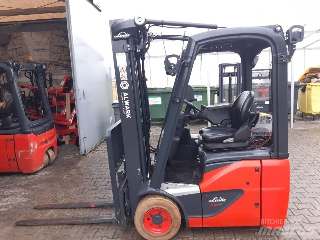 Linde E 12 Electric forklift trucks