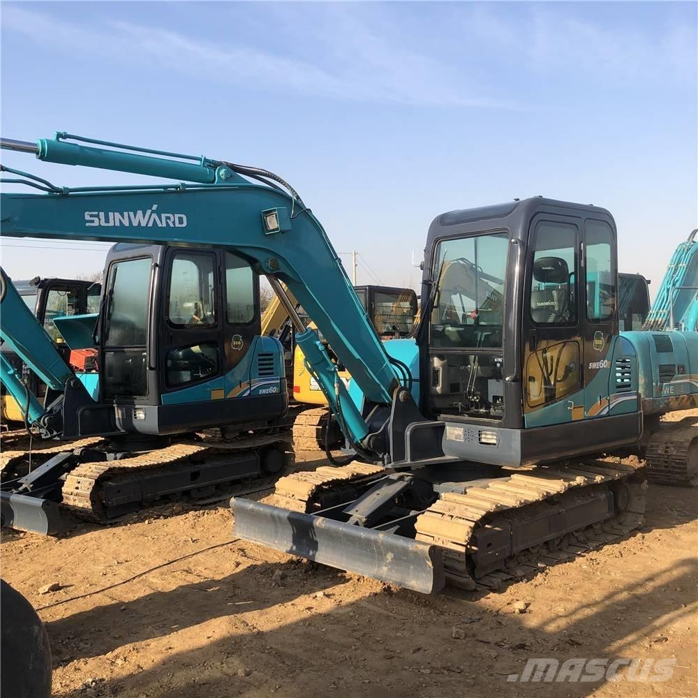 Sunward SWE60E Mini excavators < 7t (Mini diggers)