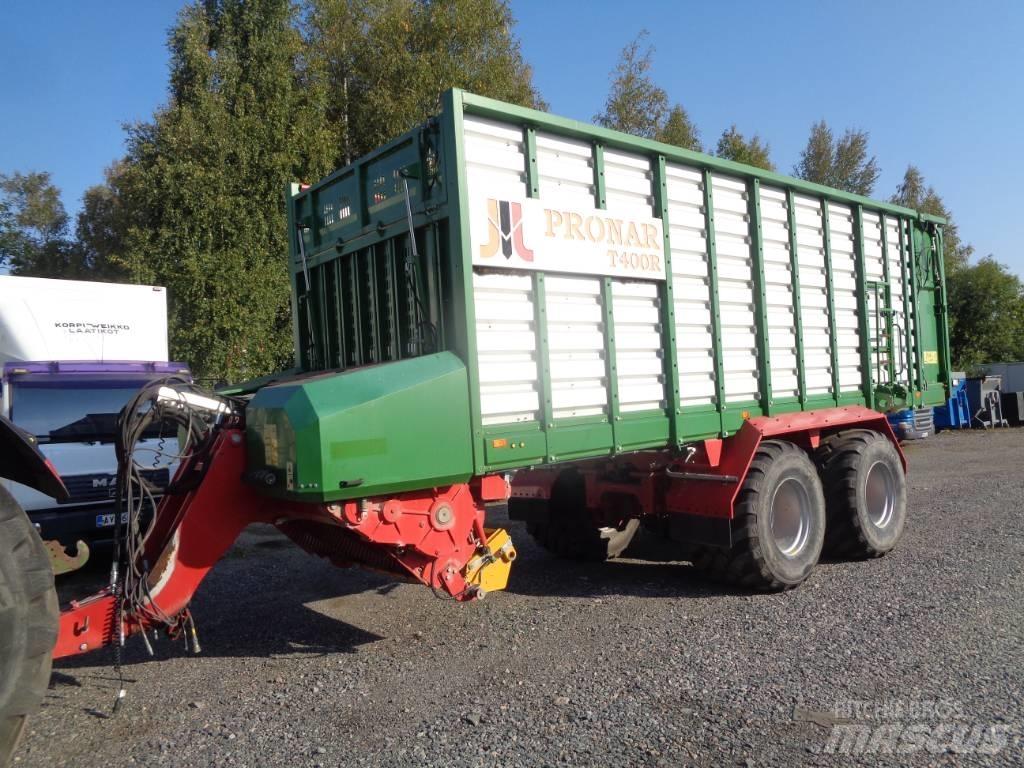 Pronar T 400R Self loading trailers