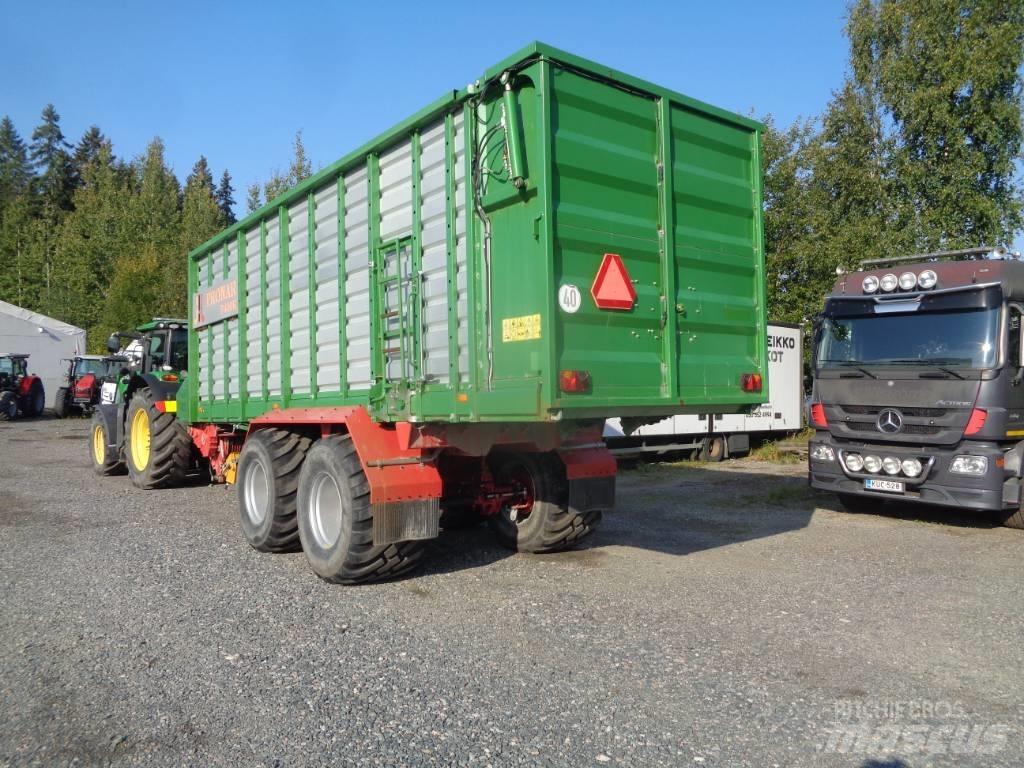 Pronar T 400R Self loading trailers