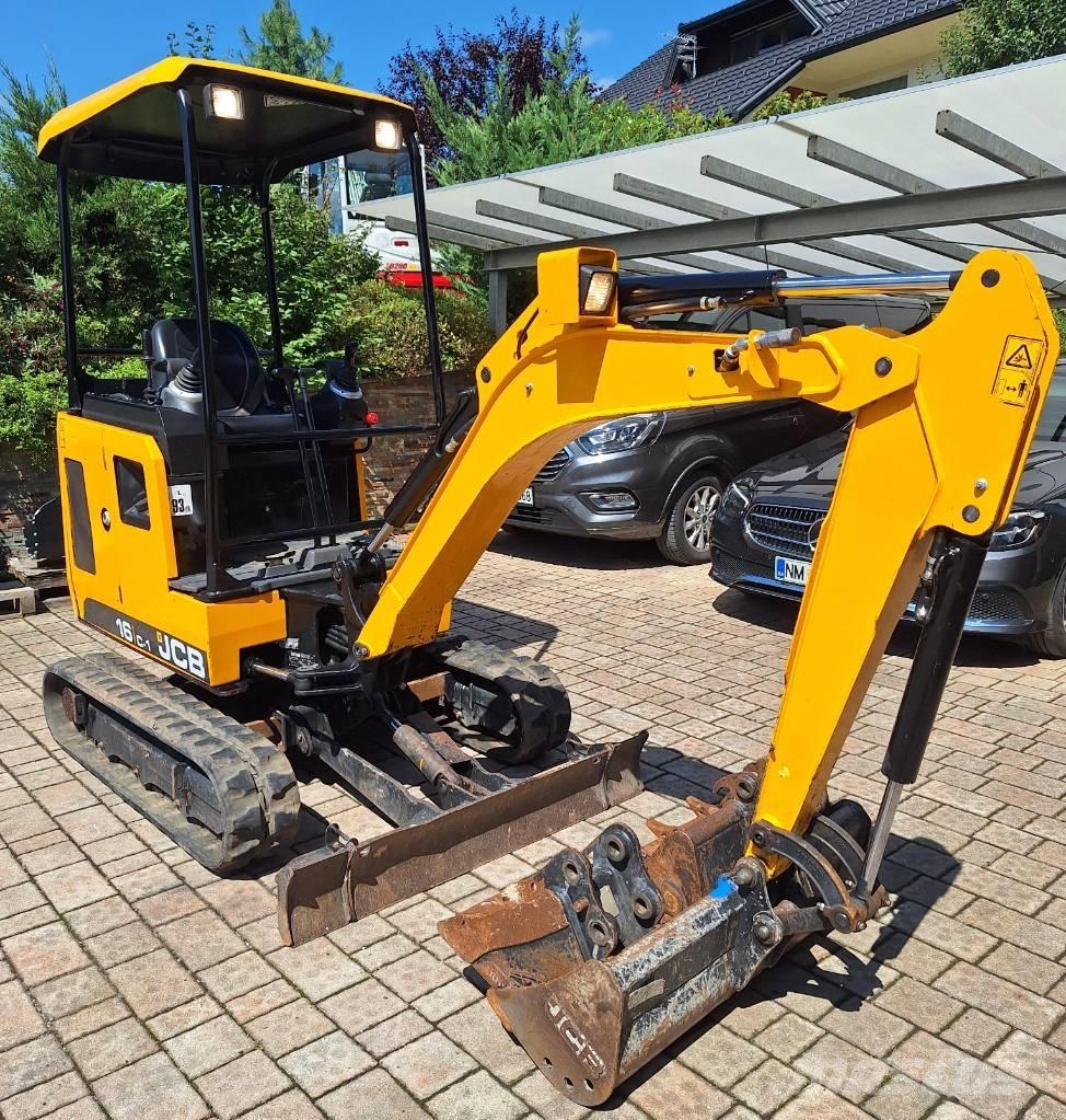JCB 16 C-1 Mini excavators < 7t (Mini diggers)