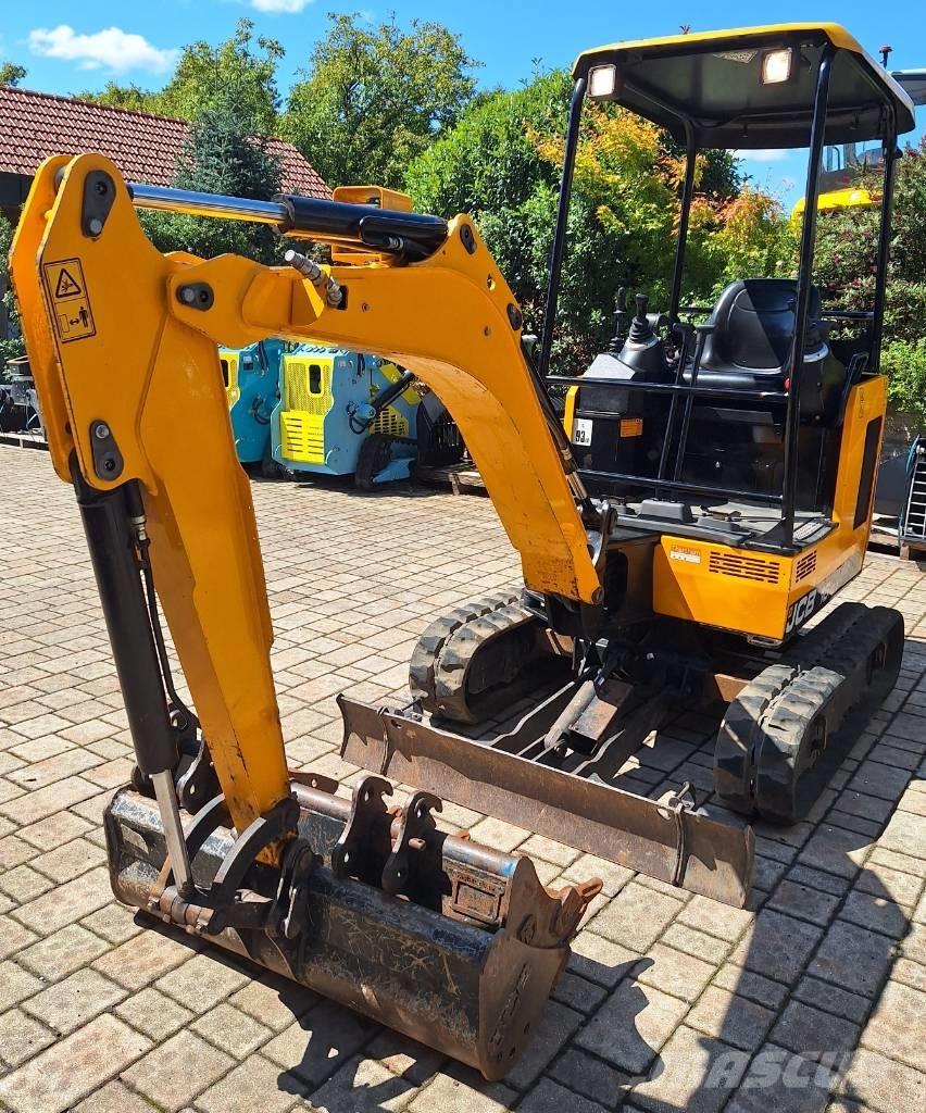 JCB 16 C-1 Mini excavators < 7t (Mini diggers)