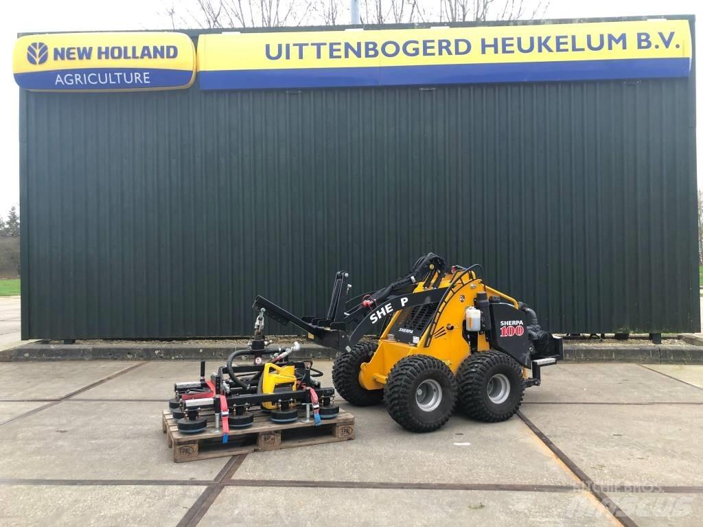 Sherpa 100 Skid steer loaders