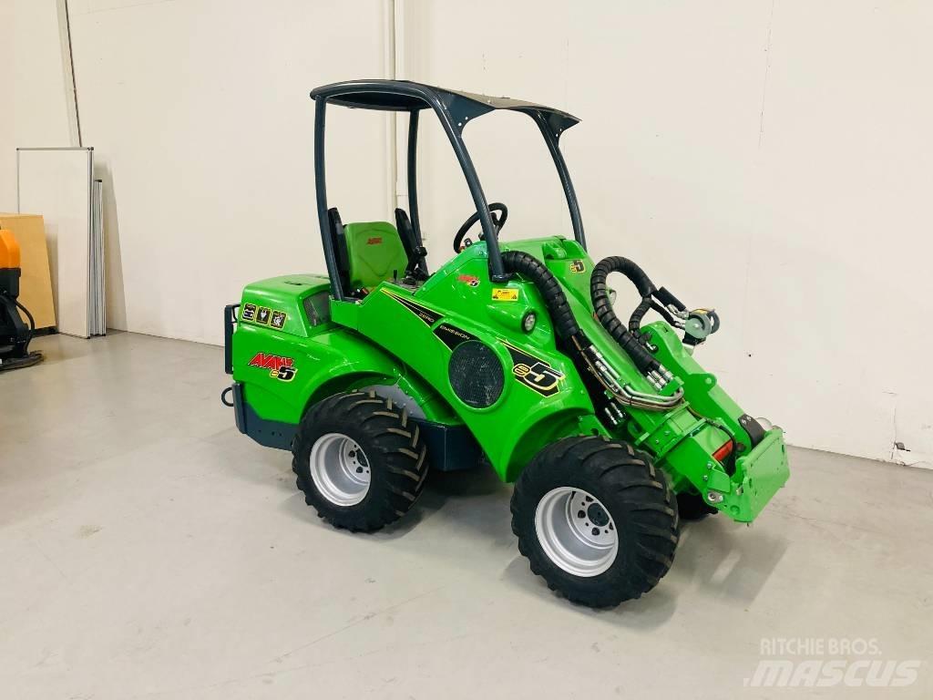 Avant E 5 Mini loaders