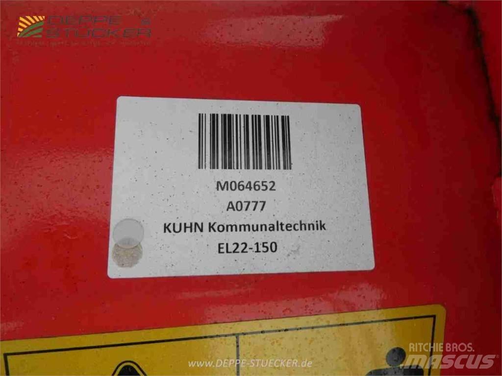 Kuhn EL22-150 Soil preparation work