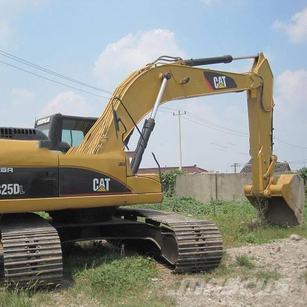 CAT 325DL Crawler excavators