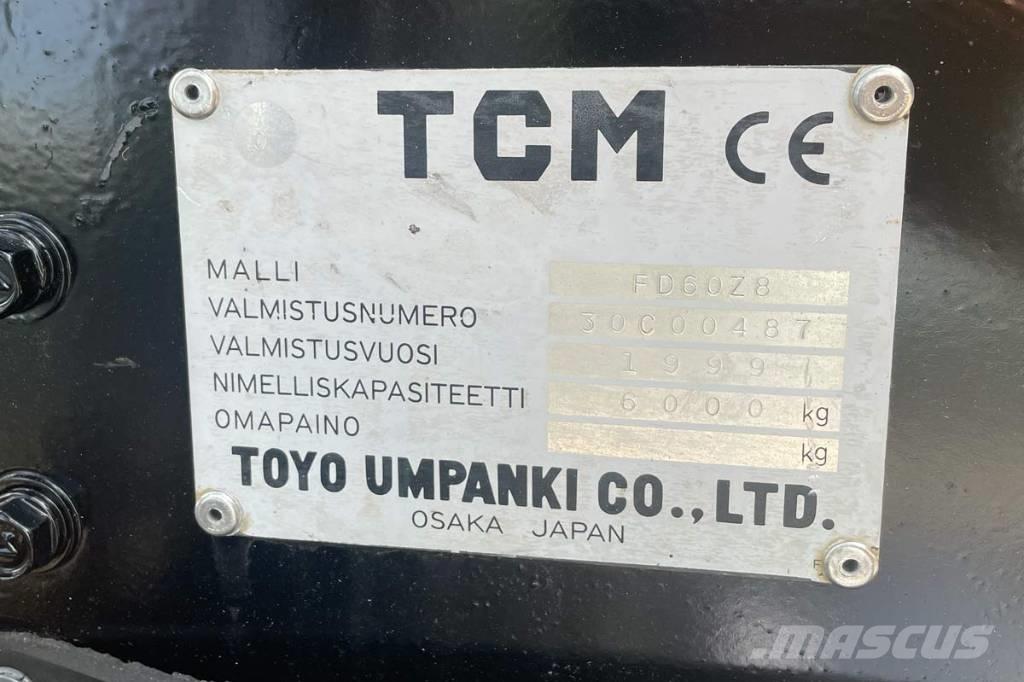 TCM FD 60 Diesel trucks