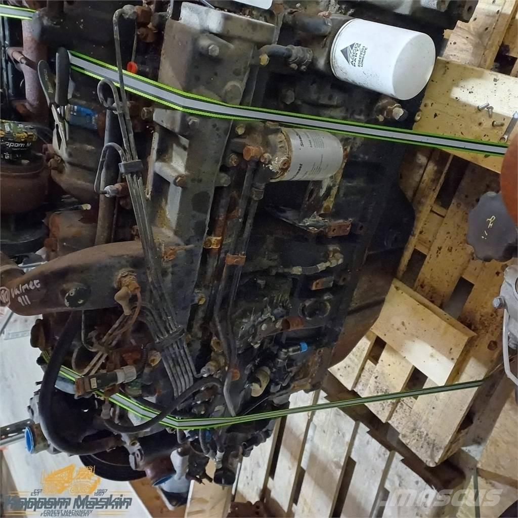 Sisu 634 Engines