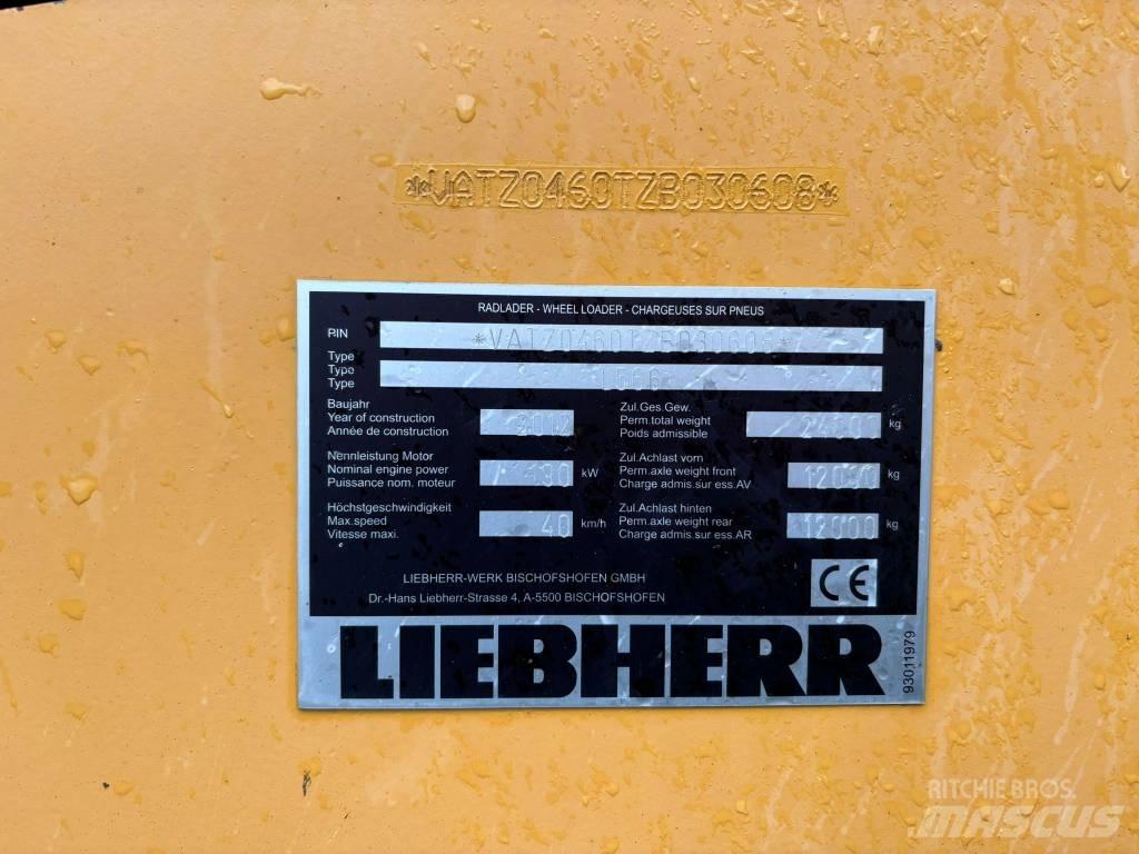 Liebherr L 566 Wheel loaders
