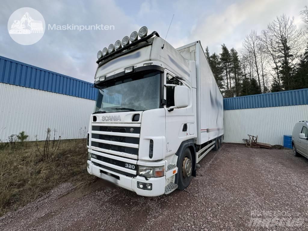 Scania R 114 Box body trucks