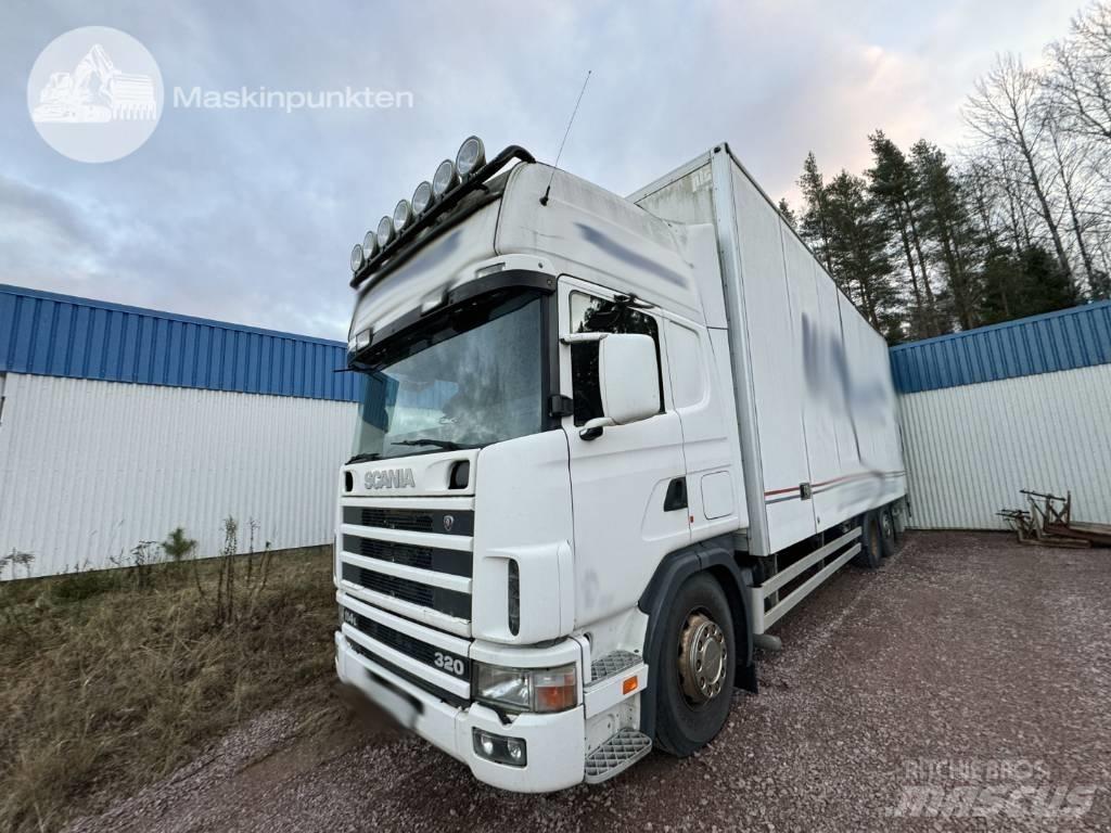 Scania R 114 Box body trucks
