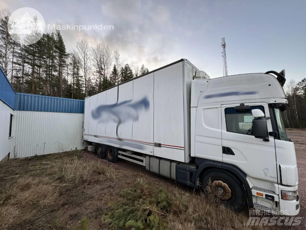 Scania R 114 Box body trucks