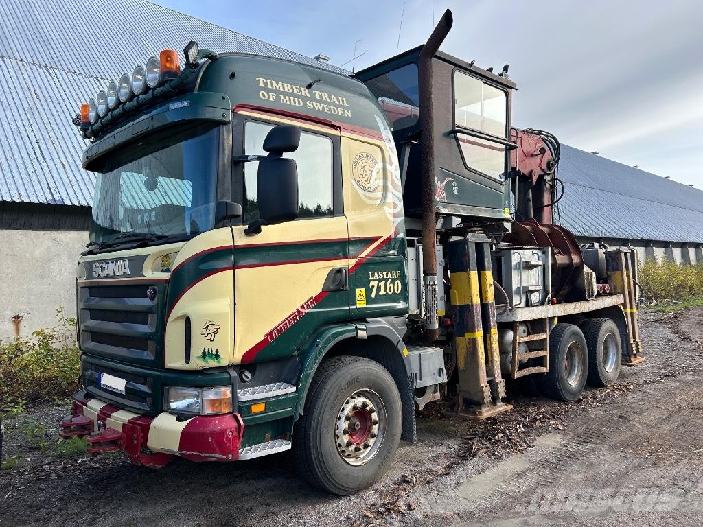 Scania G 420 CB Crane trucks