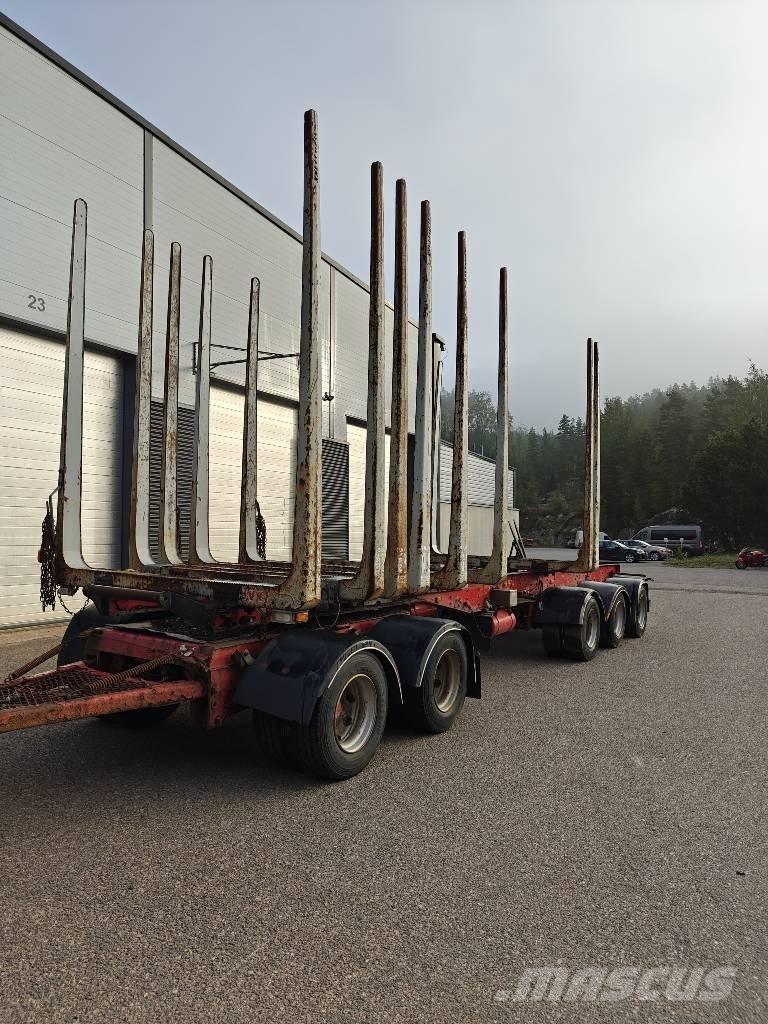 Jyki V42-T00 Timber trailers