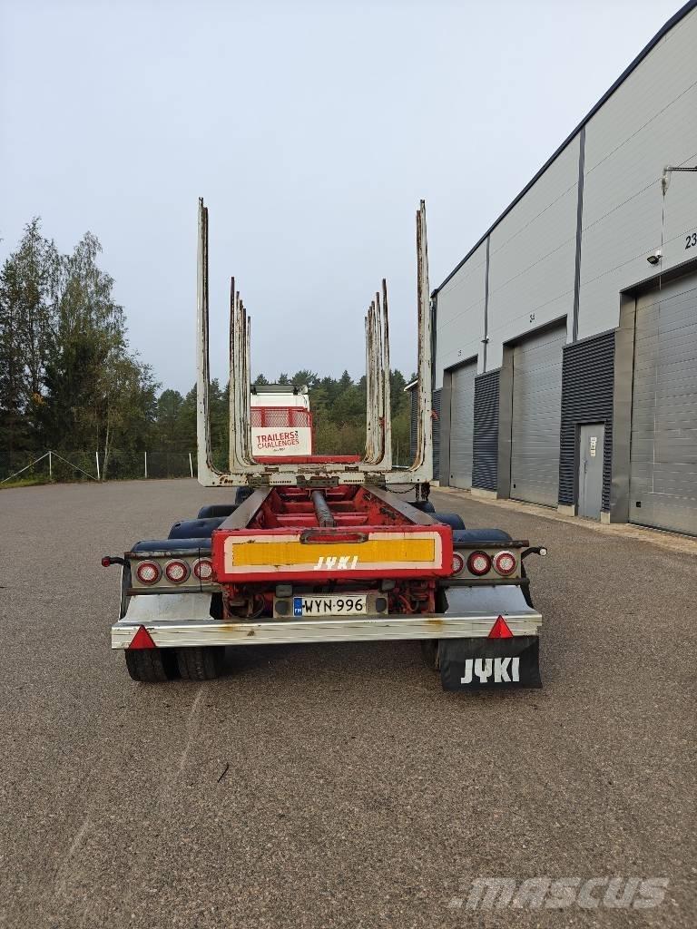 Jyki V42-T00 Timber trailers