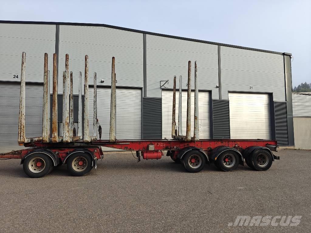Jyki V42-T00 Timber trailers