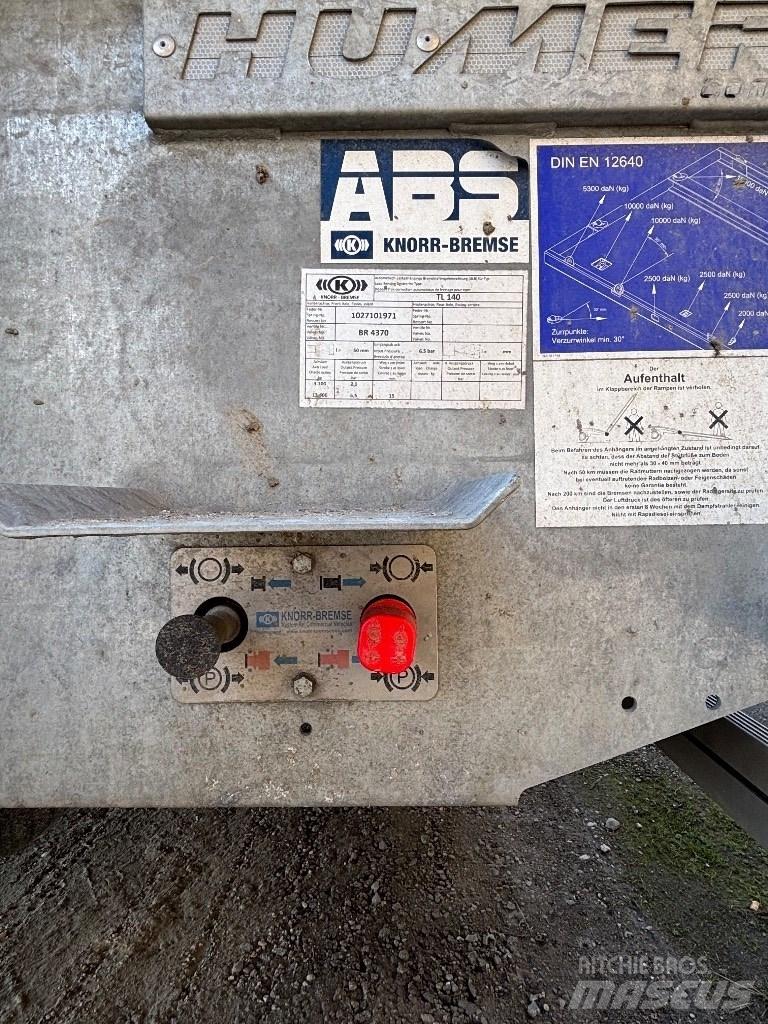 Humer HTT 14000 Low loaders