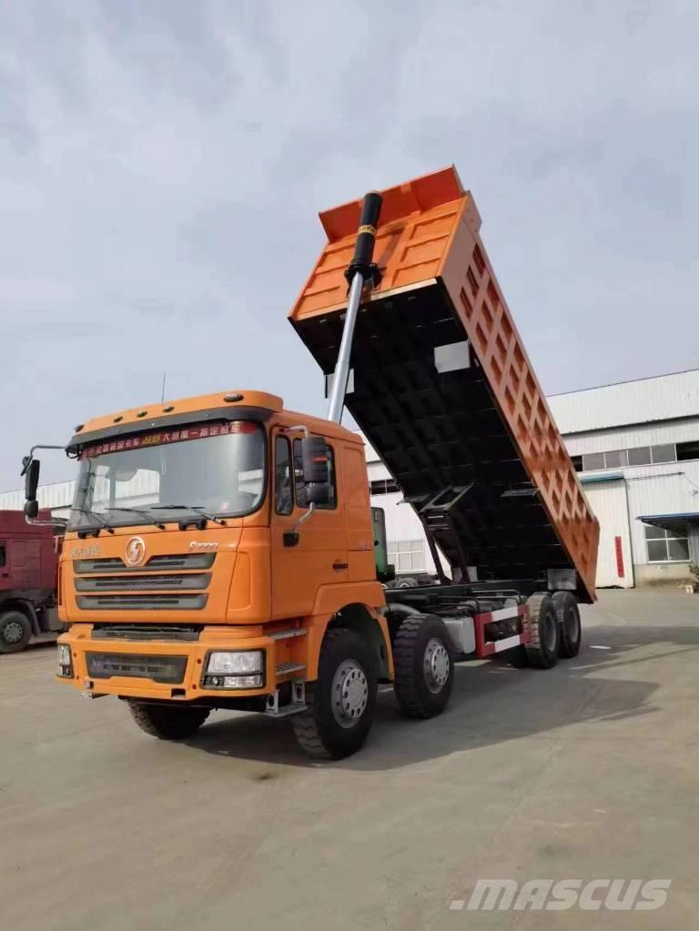 Shacman F3000 8x4 Tipper trucks