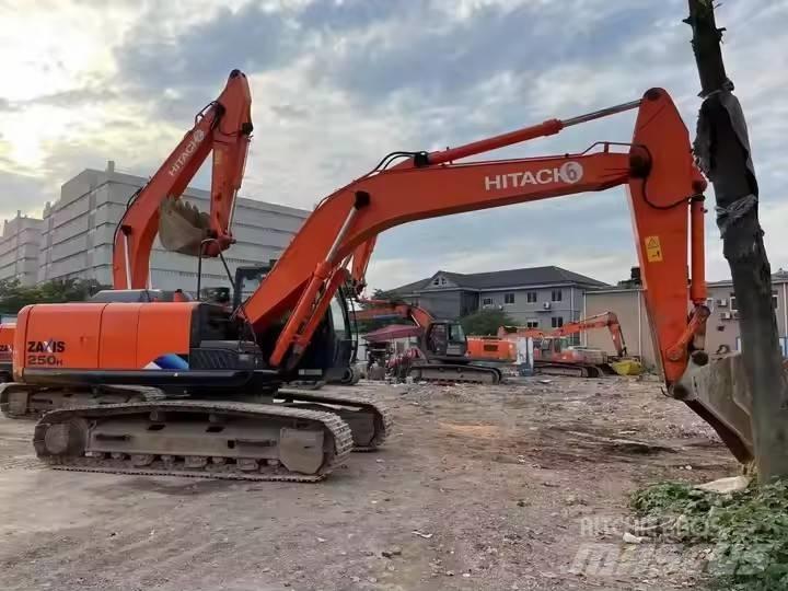 Hitachi ZX250-5A Crawler excavators