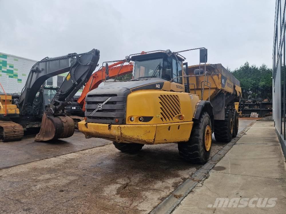Volvo A 40 E Articulated Dump Trucks (ADTs)
