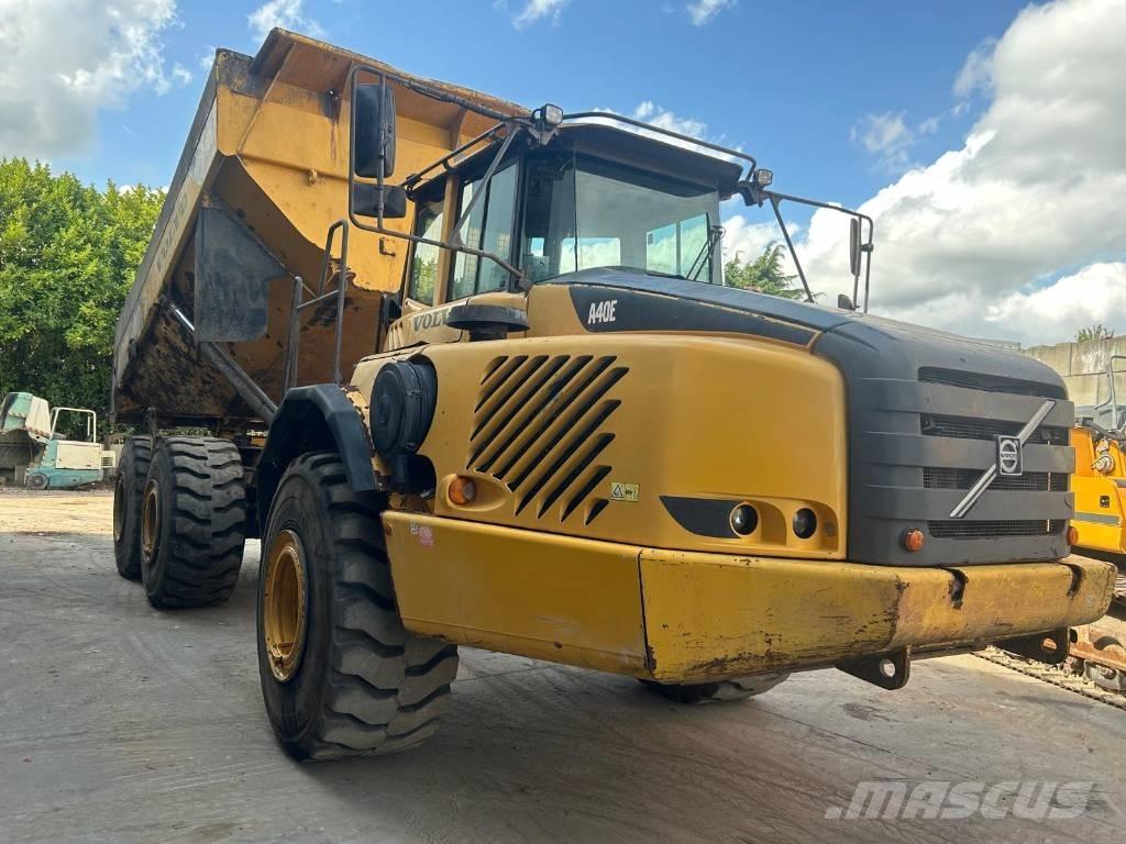 Volvo A 40 E Articulated Dump Trucks (ADTs)