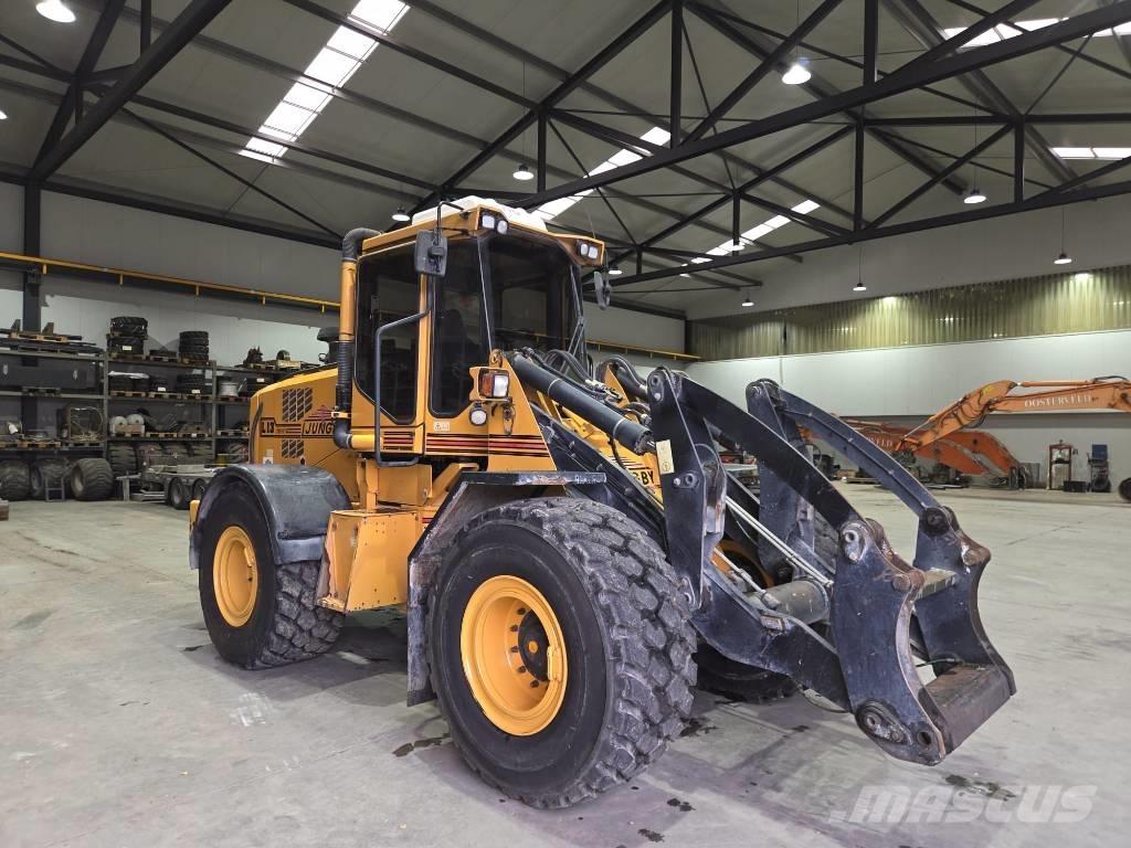 Ljungby L13 Wheel loaders