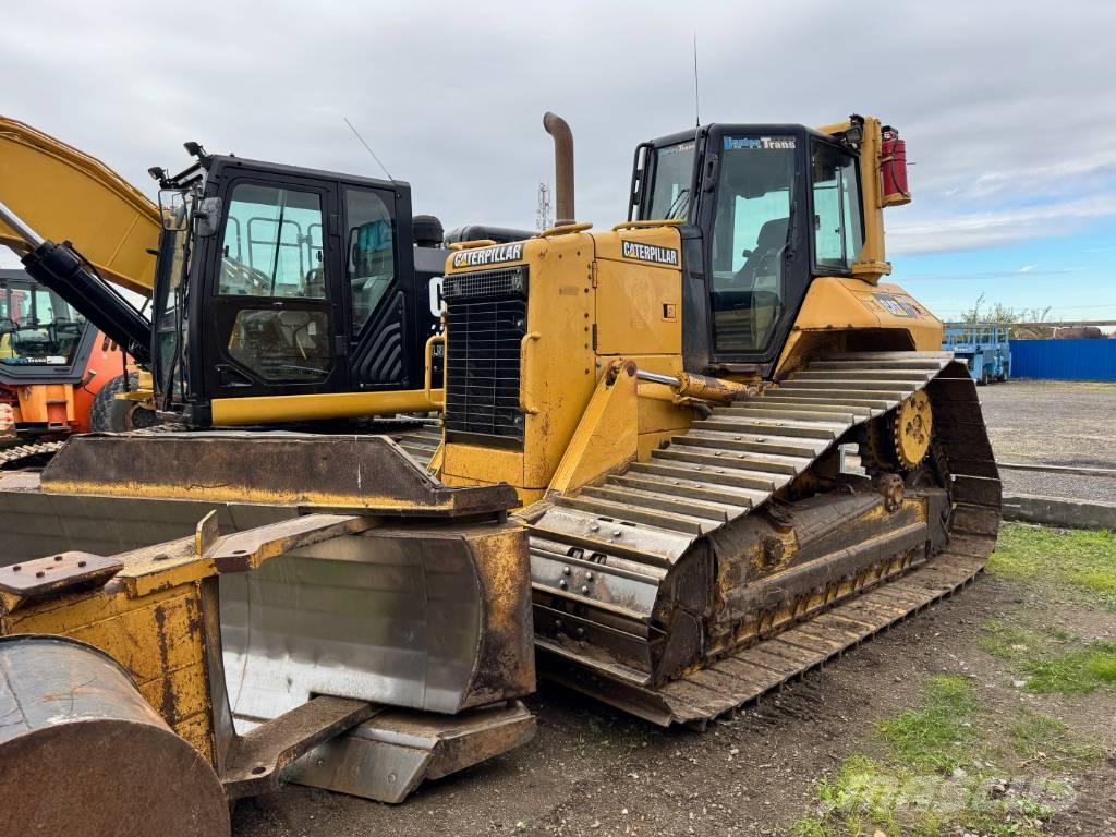 CAT D 6 N LGP Crawler dozers