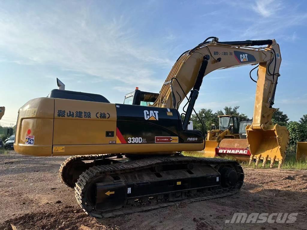 CAT 330D Crawler excavators