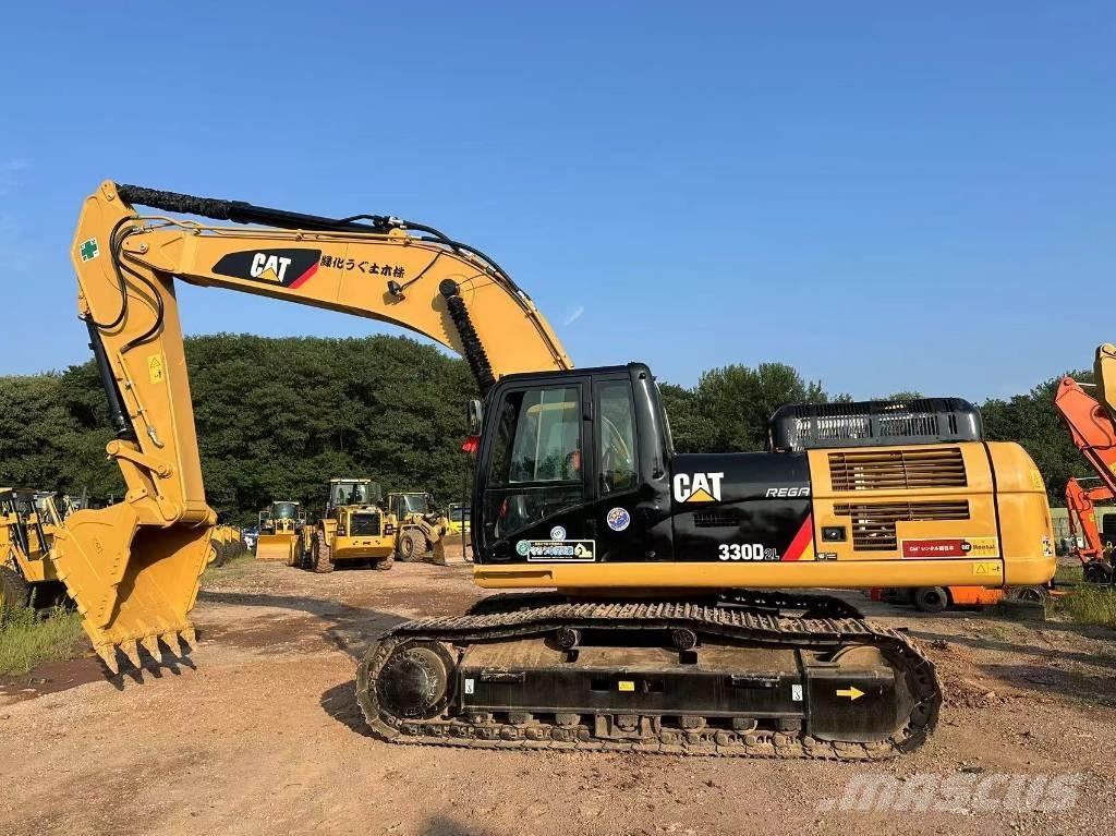 CAT 330D Crawler excavators