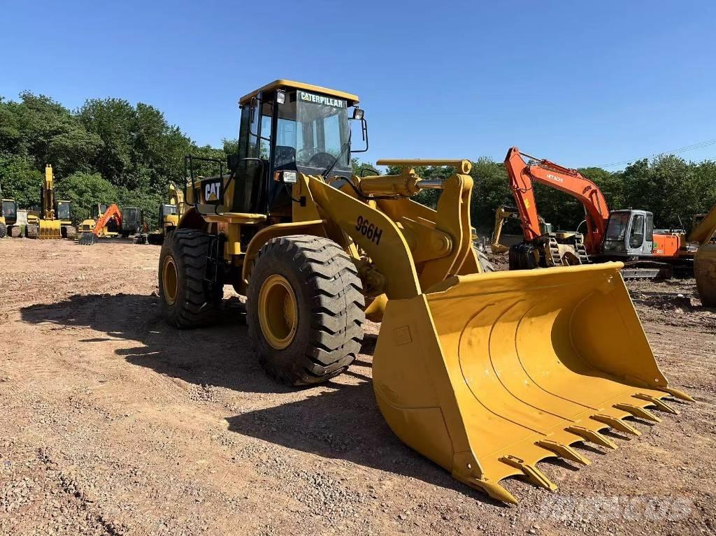 CAT 966H Wheel loaders