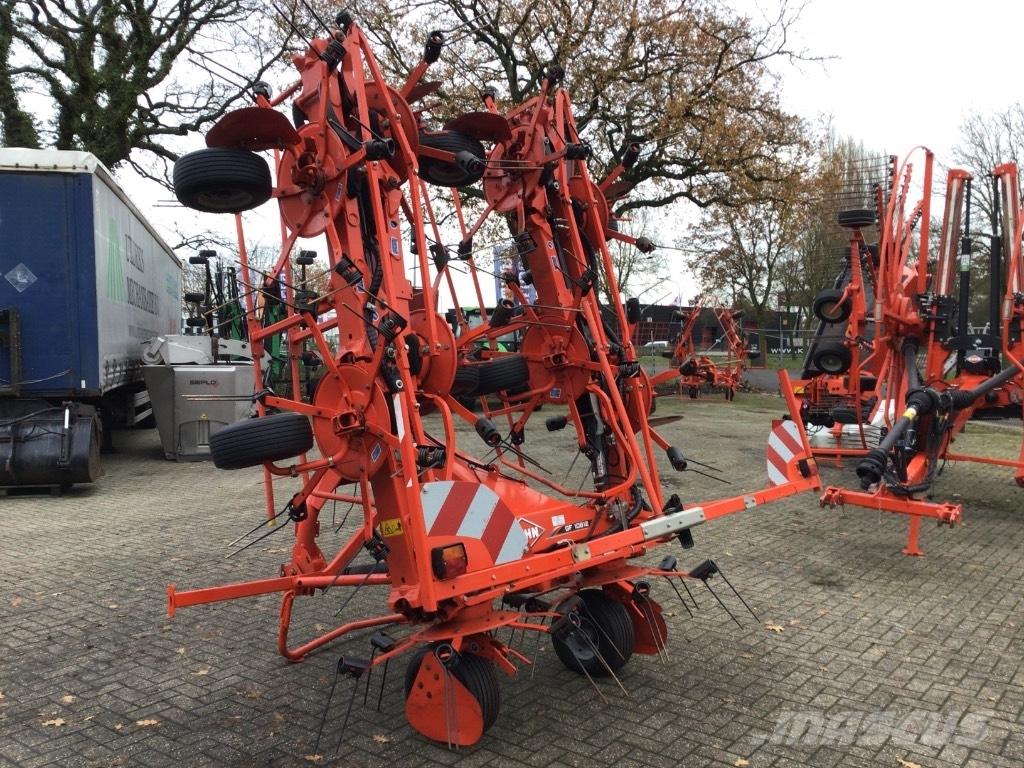 Kuhn GF 10803 Rakes and tedders