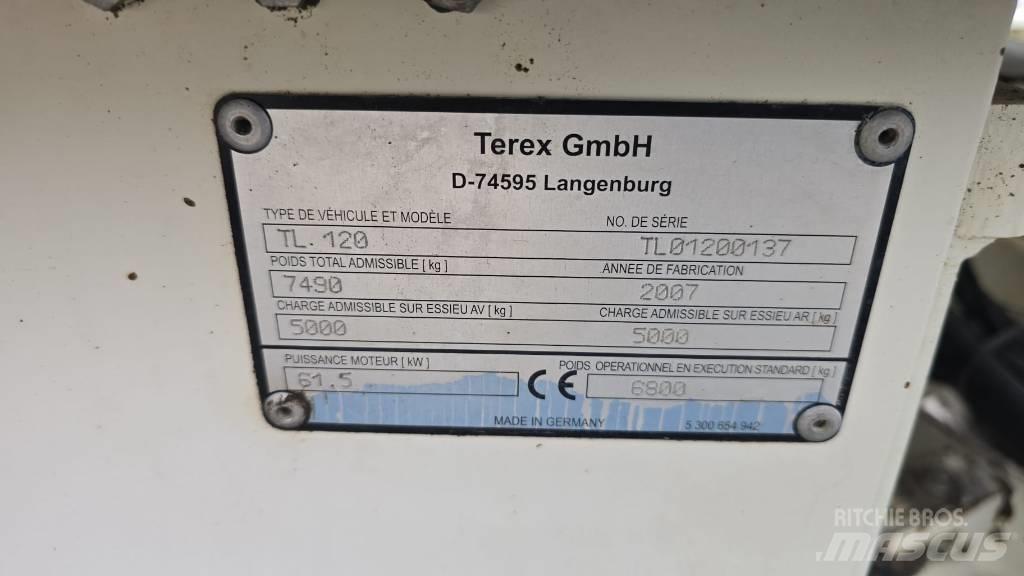 Terex TL 120 Wheel loaders