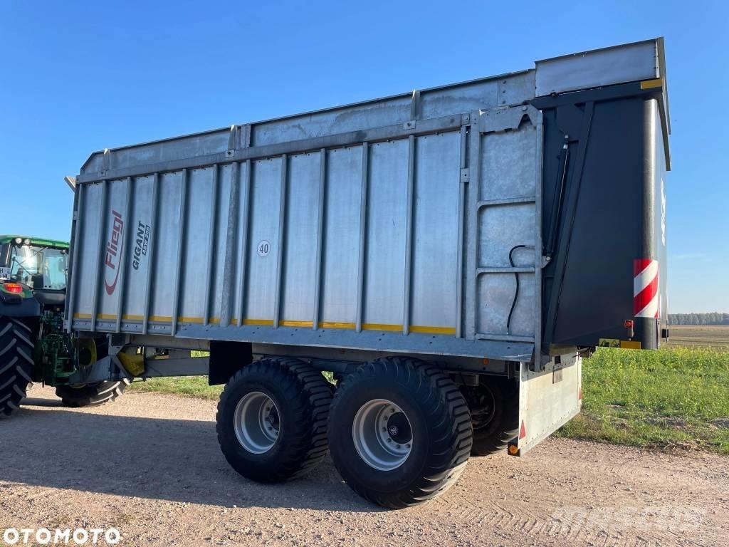 Fliegl ASW 268 General purpose trailers