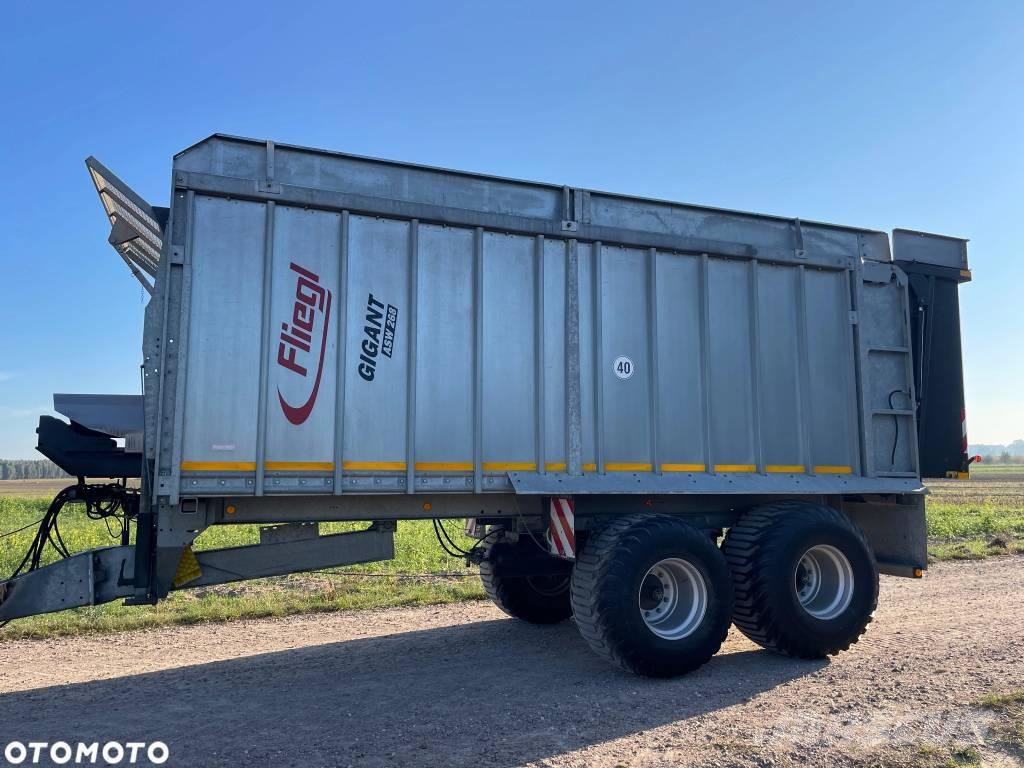 Fliegl ASW 268 General purpose trailers