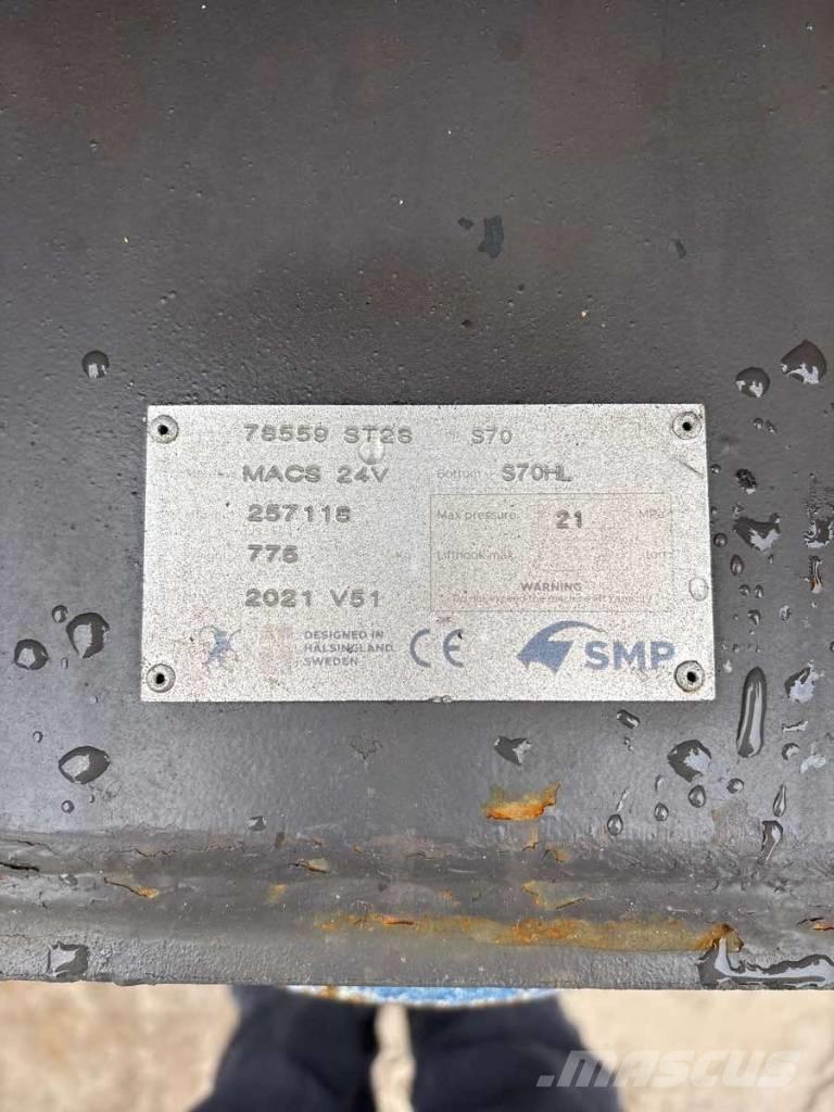 Volvo ECR 235 E Crawler excavators