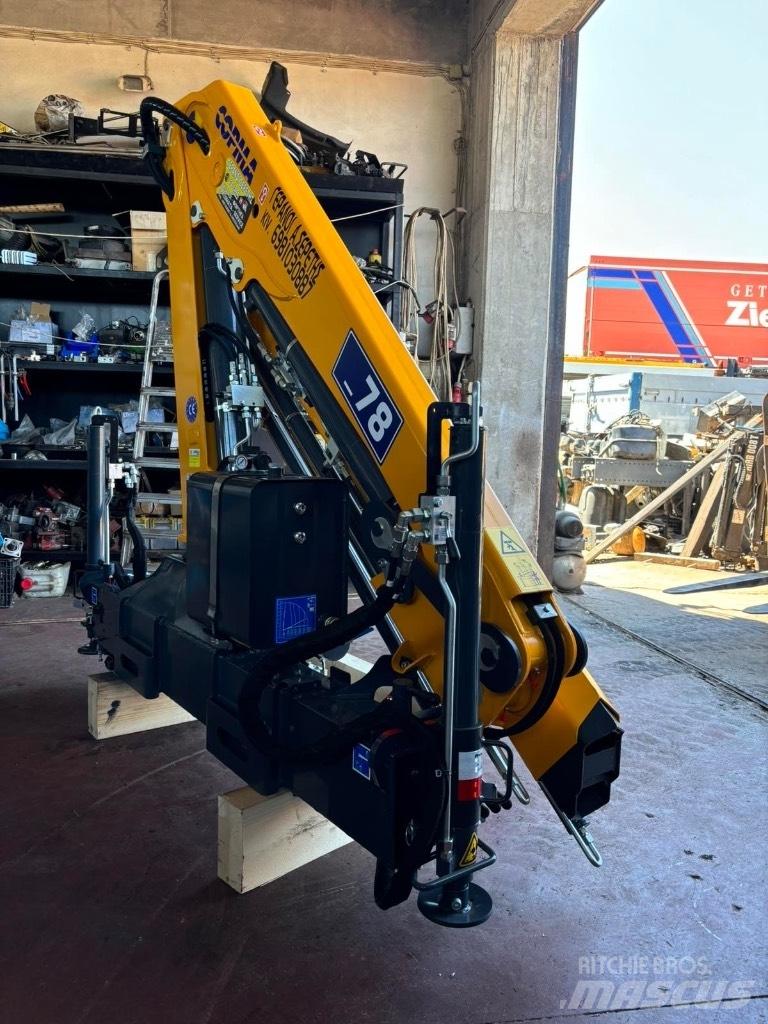 Copma 78.4 Loader cranes