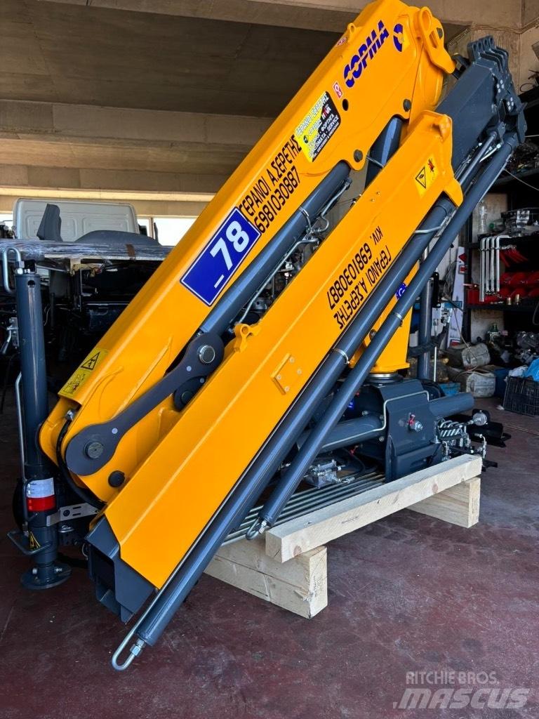Copma 78.4 Loader cranes