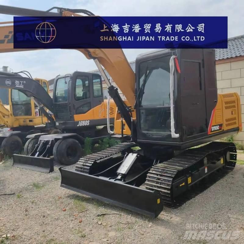 Sany SY 95 C Midi excavators  7t - 12t