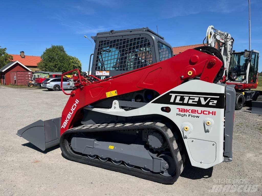 Takeuchi TL12 V2 Skid steer loaders