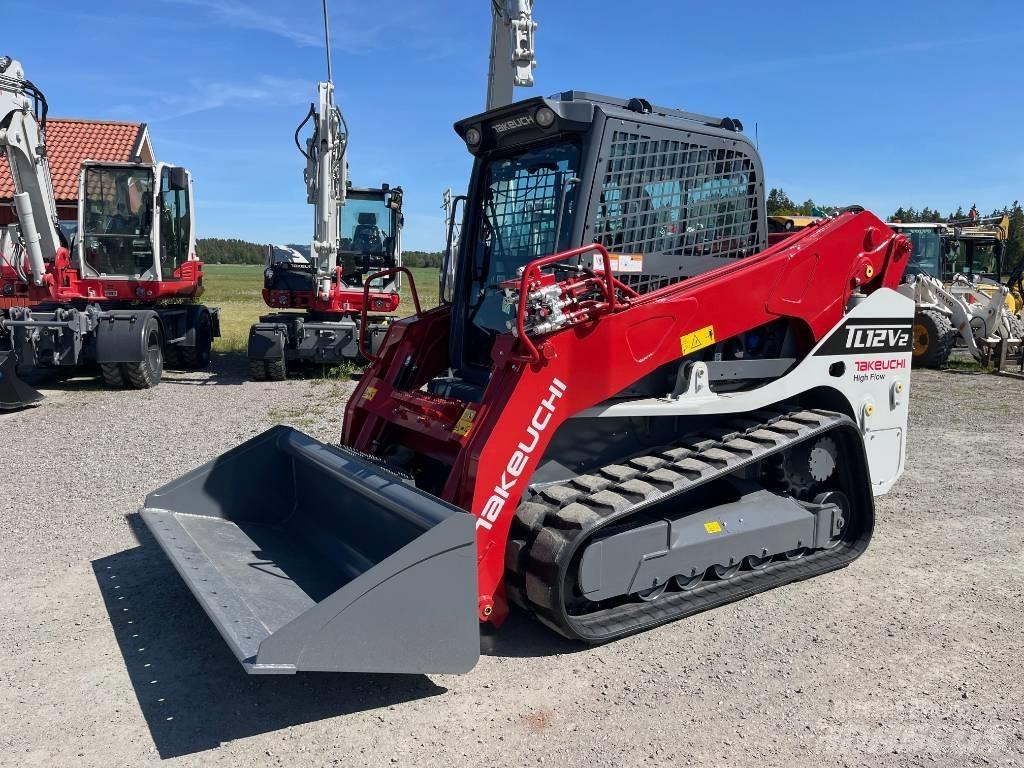 Takeuchi TL12 V2 Skid steer loaders