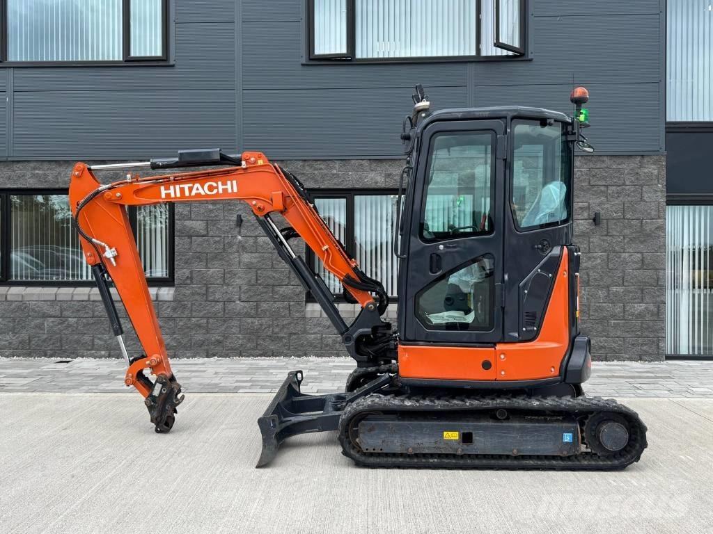 Hitachi ZX 33 U-6CLR Mini excavators < 7t (Mini diggers)