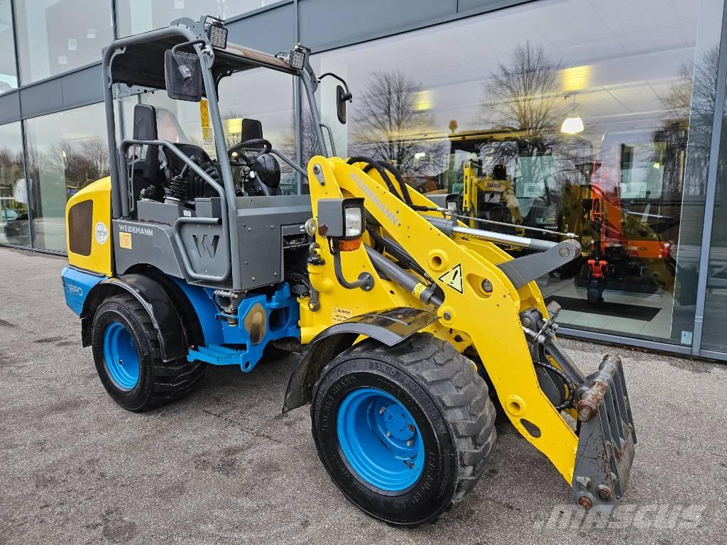 Weidemann 1880 Wheel loaders
