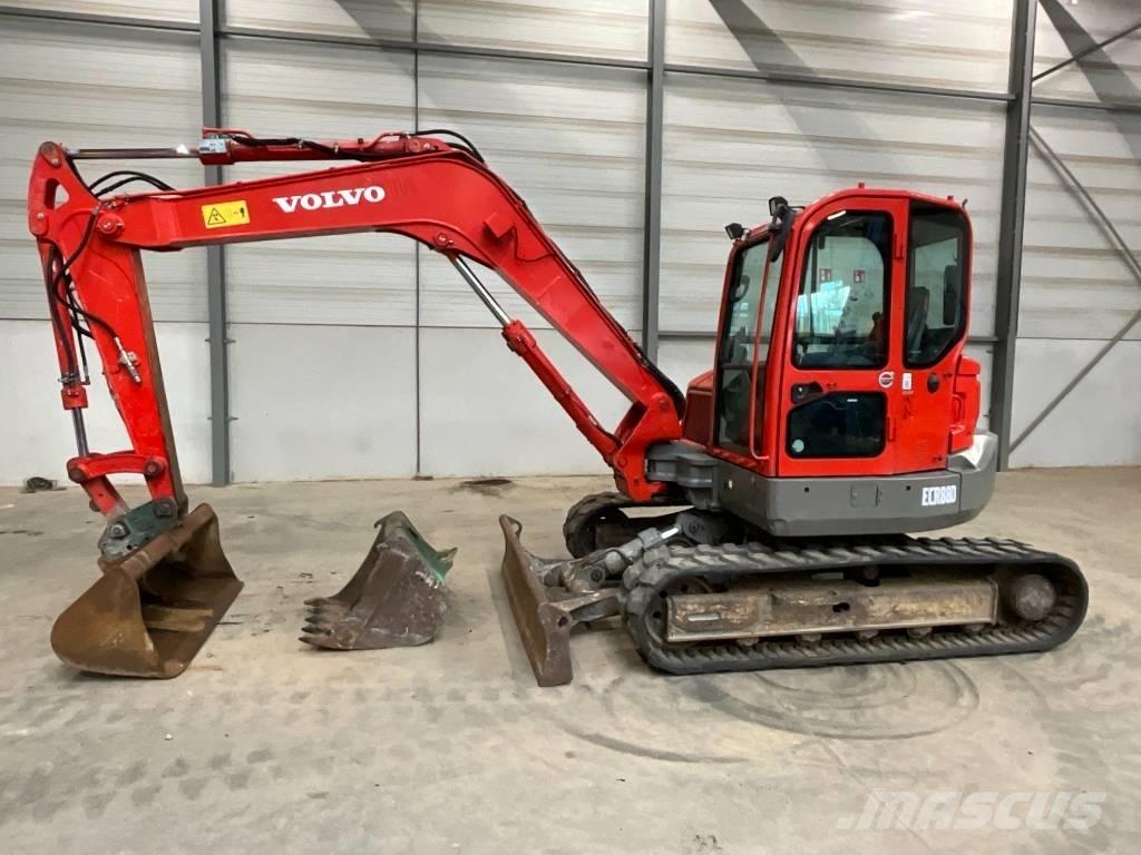 Volvo ECR 88 D Midi excavators  7t - 12t