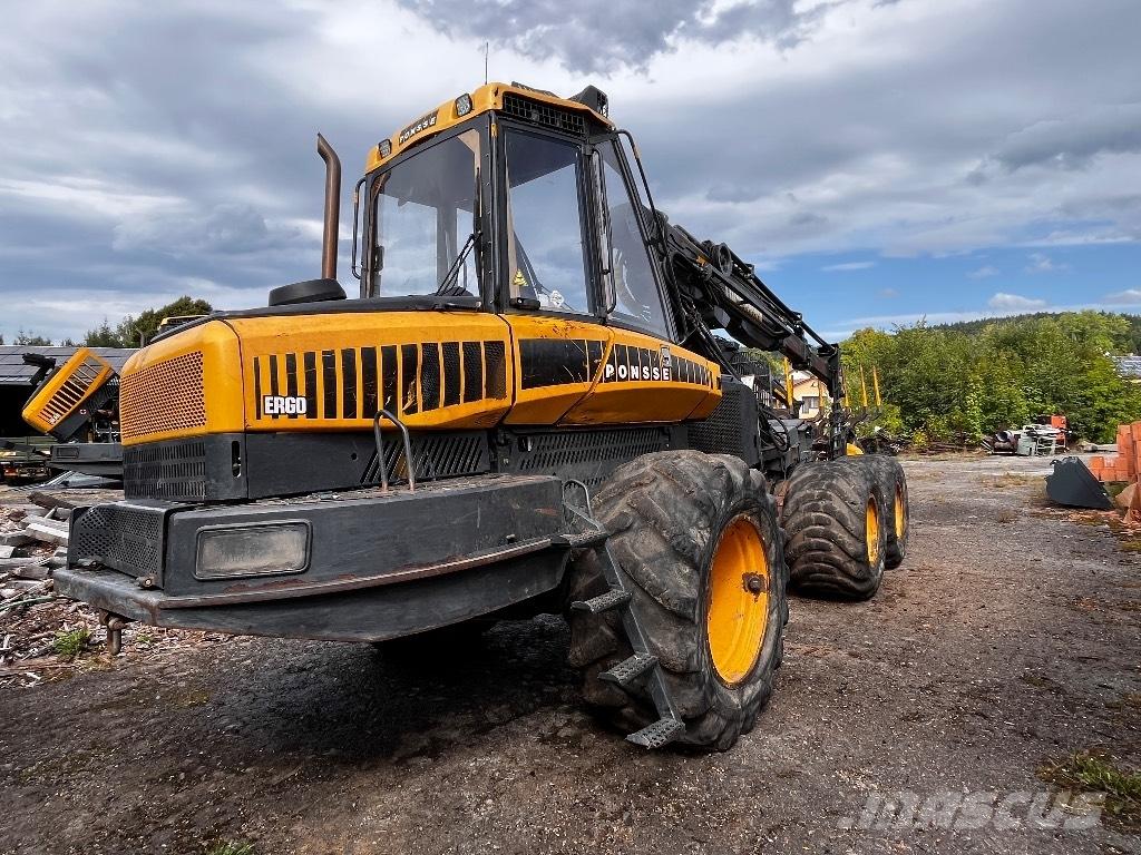 Ponsse Ergo 6W Harvesters