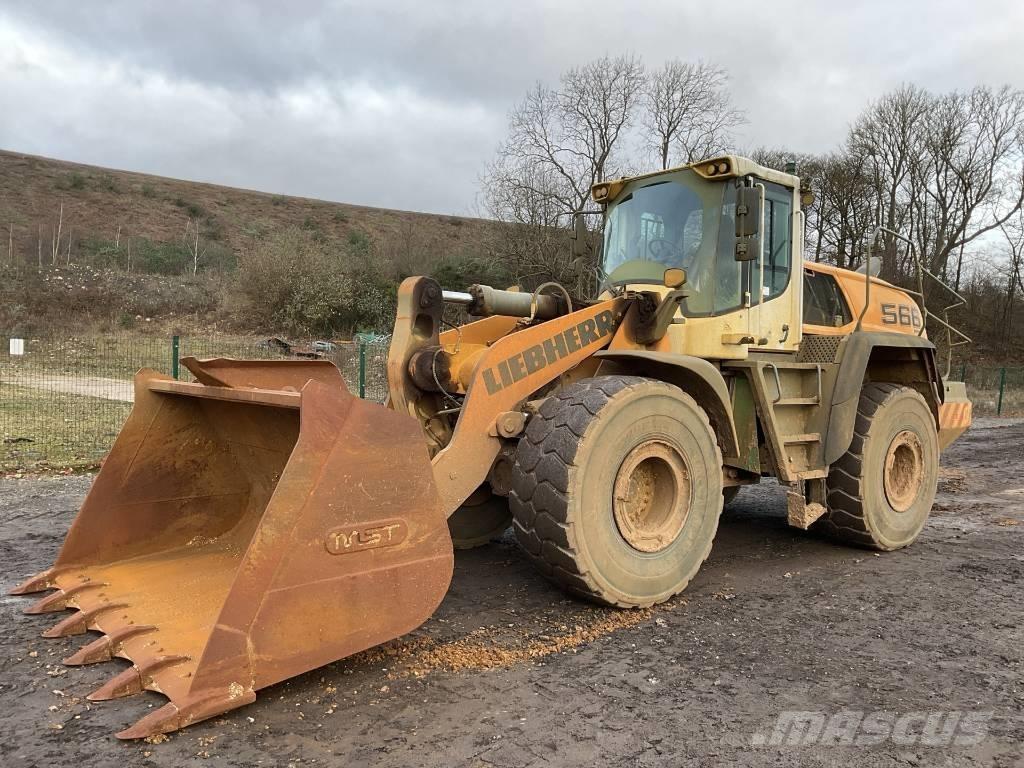 Liebherr L 566 Wheel loaders