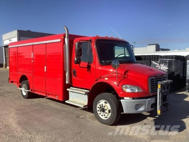 Freightliner M2 Beverage delivery trucks