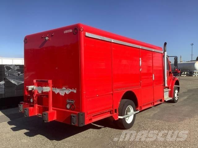 Freightliner M2 Beverage delivery trucks